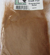 craft fur Orangutan rust extra select Hareline